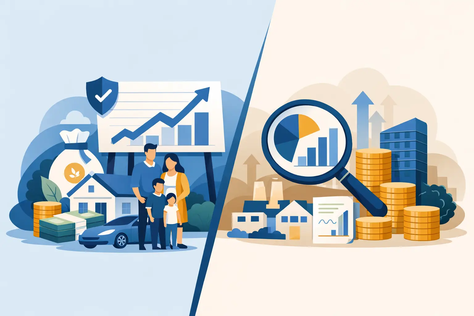 What Is Wealth Management vs Asset Management?