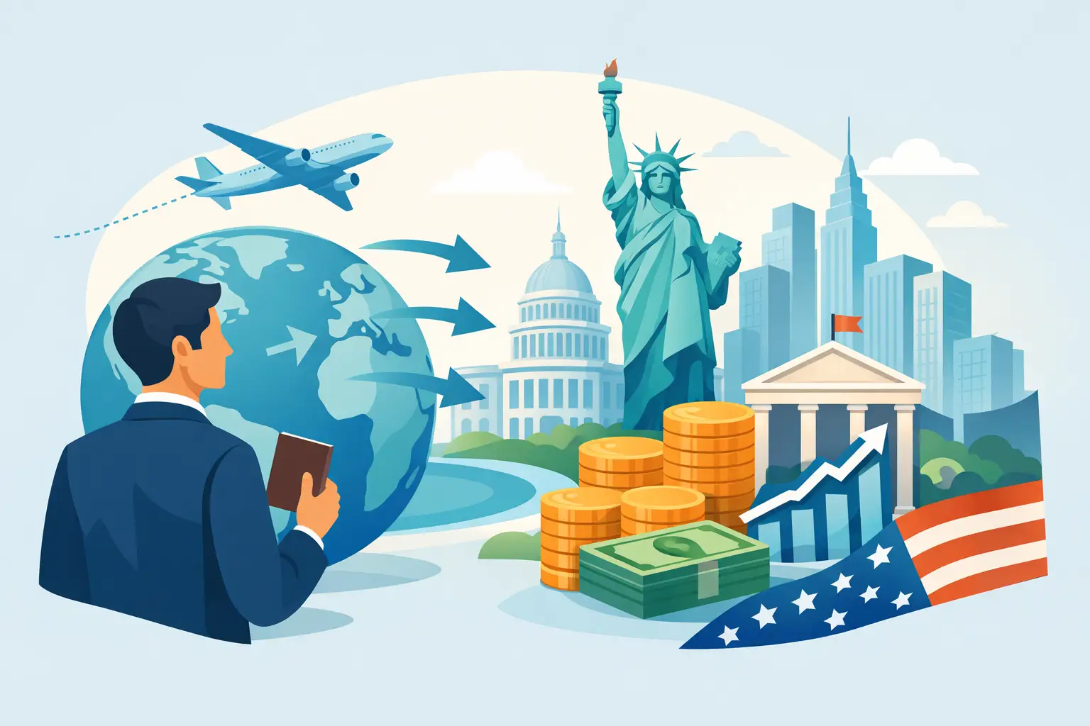 Can Non-U.S. Citizens Invest in the U.S.?