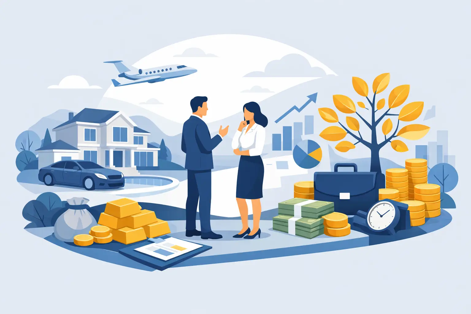 High Net Worth Planning Guide for Lasting Wealth