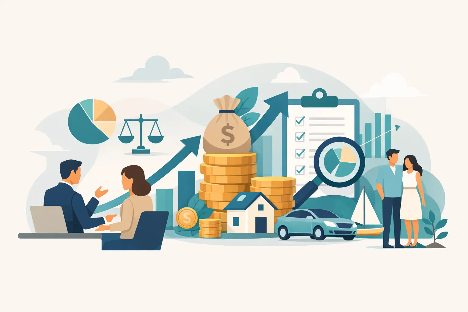 How to Wealth Management the Right Way