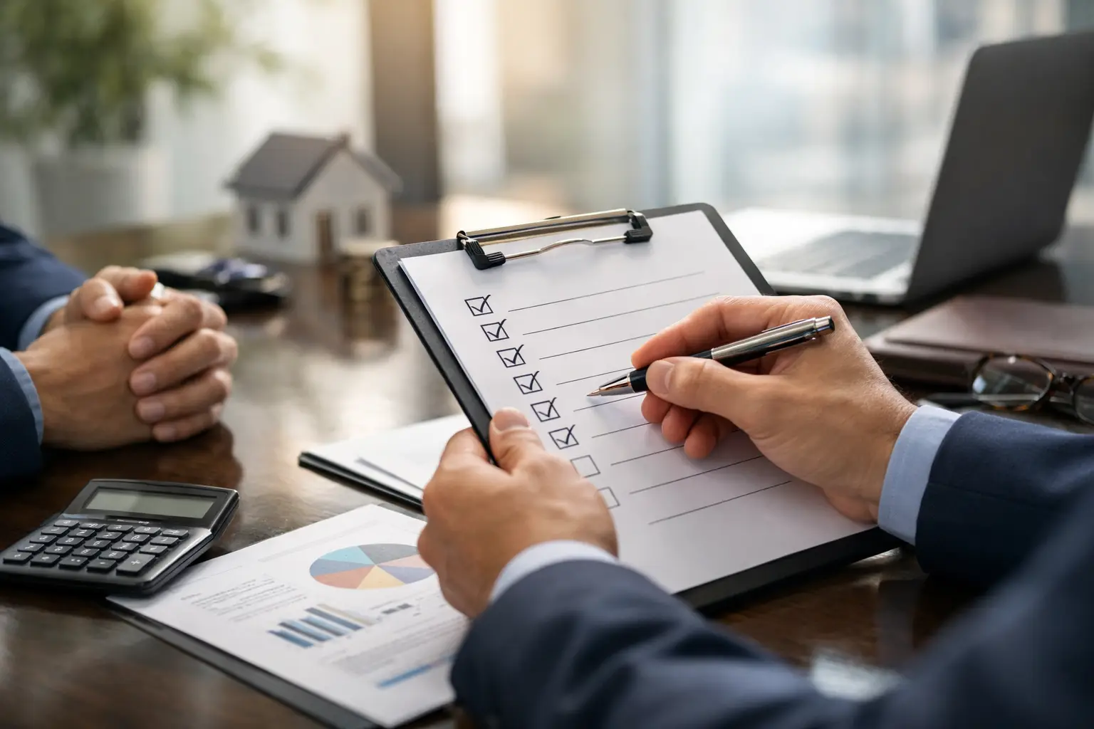 Independent Financial Advisor Review Checklist