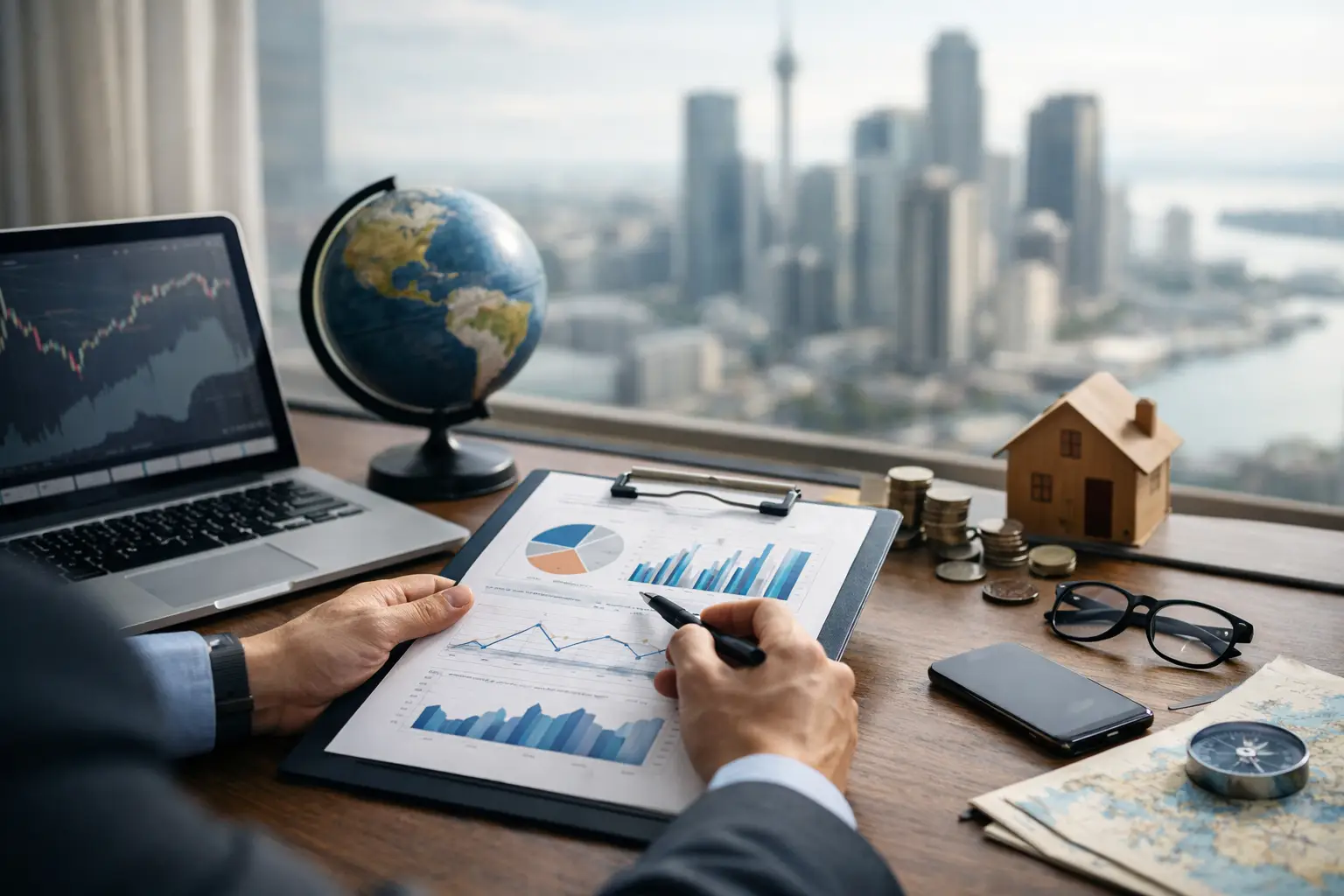 Nonresident Investor Portfolios Need a Clear Plan